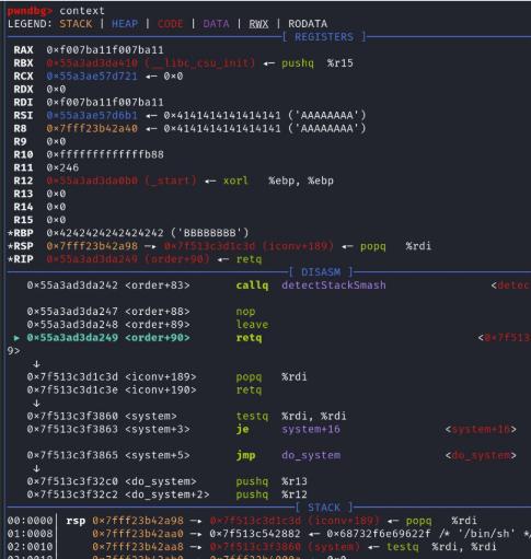 Hacking of C and Unix Binaries