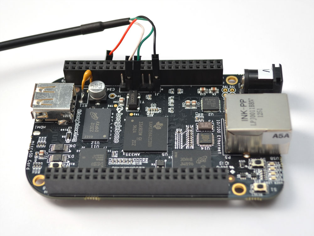 Analyzing an ARM-based embedded device via UART connection